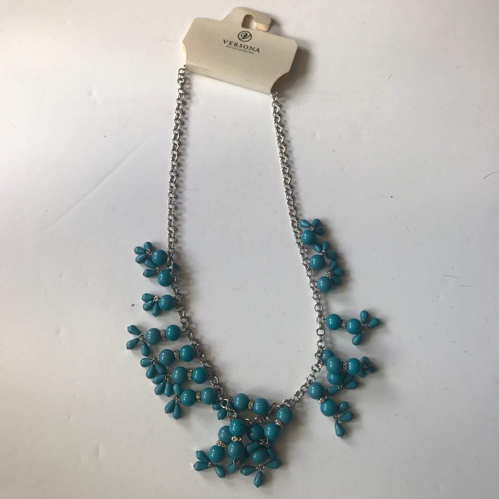 Turquoise Necklace Versona Accessories
